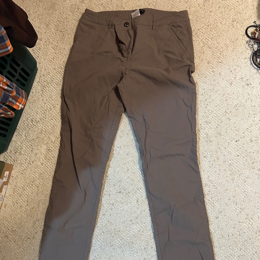 Size 14 tribal greyishbrown pants
